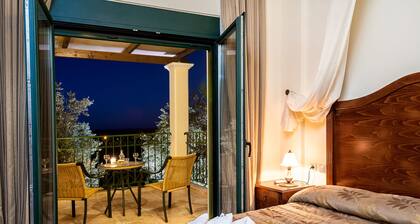 Piscine privĂ©e â
Vue sur la mer â
Wifi â
Plage Ă 1km â
3 chambres