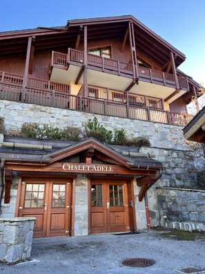 Entrance to Chalet