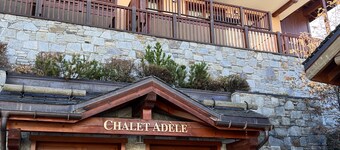 Ski inn ski ut hytte med fantastisk utsikt