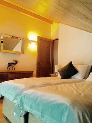 4 chambres, fer et planche à repasser, Wi-Fi, draps fournis