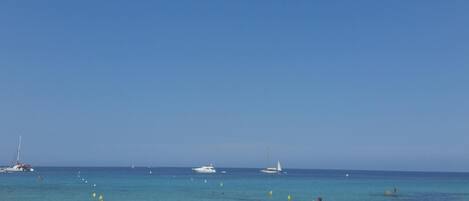 Sulla spiaggia