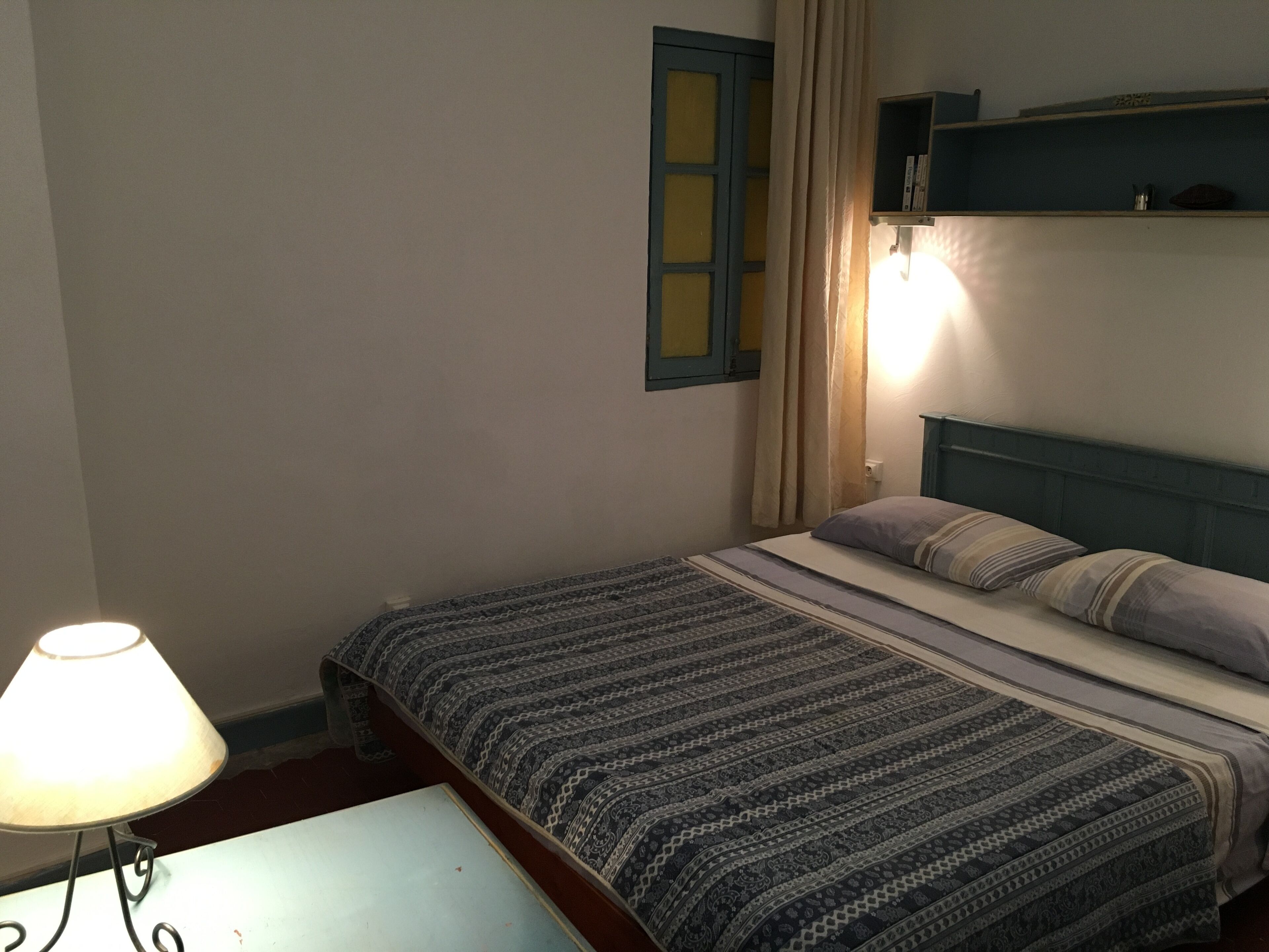 3 bedrooms, in-room safe, iron/ironing board, travel crib