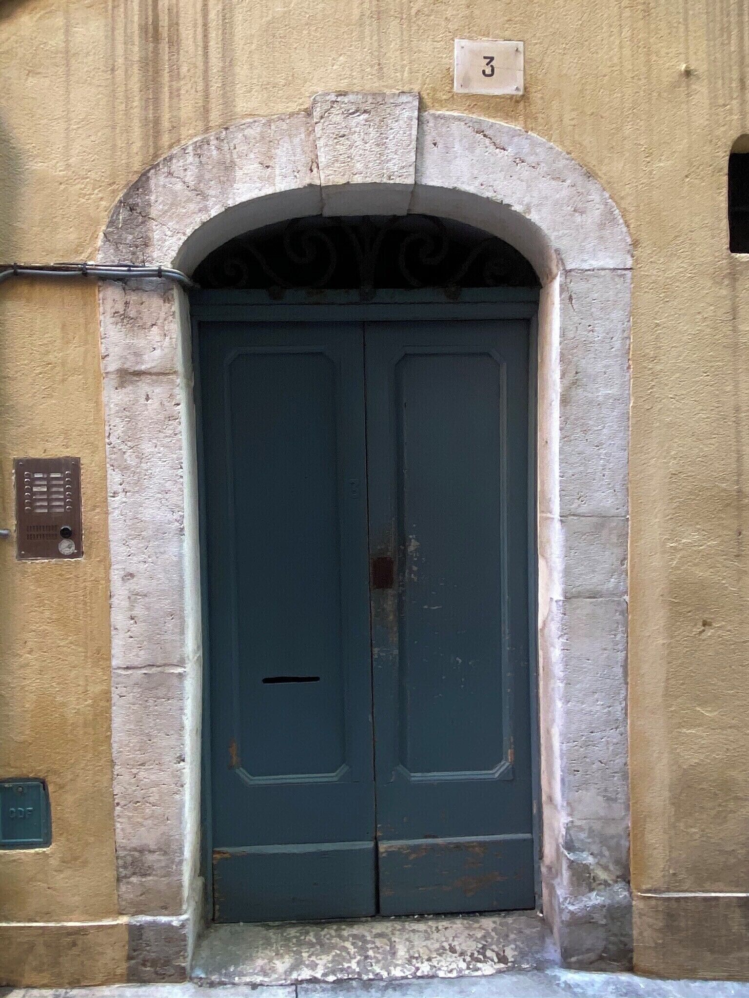 Exterior detail