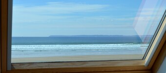 Appartement duplex  avec  grande terrase  face à la mer