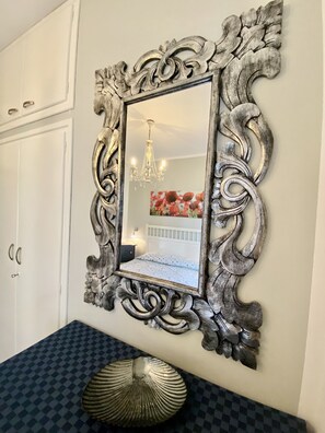 3 bedrooms, iron/ironing board, travel cot, free WiFi