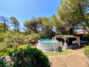 Children’s area - Villa LIDIA with private pools 90 meters from the beach (Marina di Castagneto Carducci)