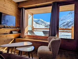 Interior - Unique Location ! Val d'Isère Snow Front - Ski in Ski Out - Standing (Val-D'isère)