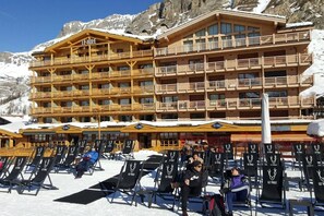 Exterior - Unique Location ! Val d'Isère Snow Front - Ski in Ski Out - Standing (Val-D'isère)