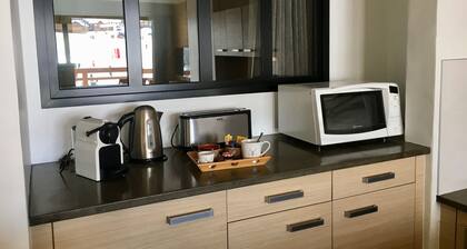 Vue et Emplacement EXCEPTIONNEL. Appartement de standing au départ des pistes.