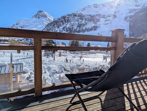 Property grounds - Unique Location ! Val d'Isère Snow Front - Ski in Ski Out - Standing (Val-D'isère)