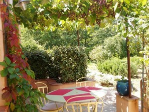 Restauration en plein air