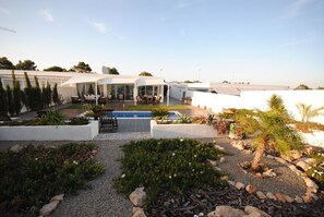 Exterior - Modern Villa, GreatLocation 100m to Sea/Beach,  Private Pool+Garden, WIFI (Port Des Torrent)