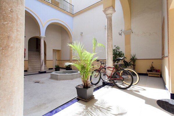 Terrein van de accommodatie