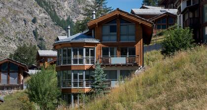 Superior Apartment mit Garten und herrlichem Blick auf das Matterhorn. Schnelles Wifi.