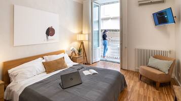 2 camere, ferro/asse da stiro, Wi-Fi, lenzuola