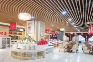 Restaurant - Jinze International Hotel (Yan'an)