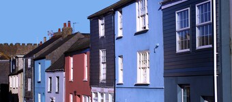 Beautifully renovated cosy house in the historic market town of Totnes, S Devon