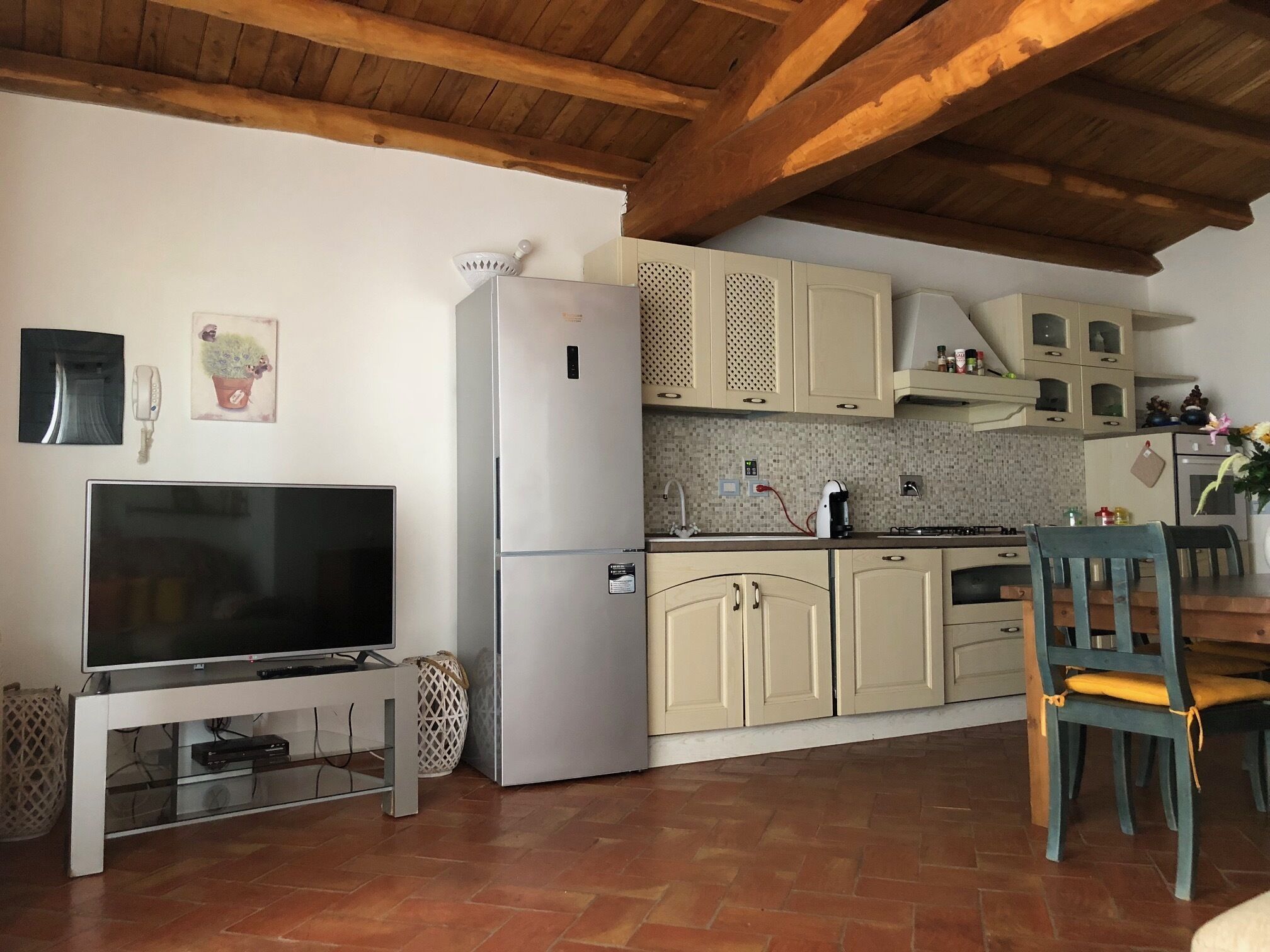 San Teodoro: Villa with swimming pool, just 100 meters from the sea,