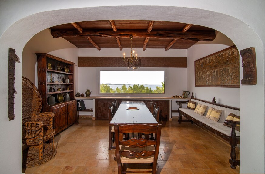 Spacious Villa With Amazing Sea Views . 150 Meters From The Beach - Ibiza (town)
