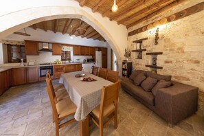 Interior - Traditional Stone Built Holiday Villa in Walled Courtyard with Private Pool (Paphos)