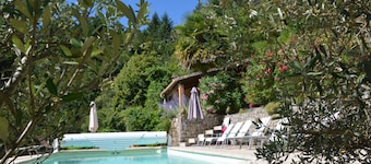 Wunderschönes Haus - Beheiztes Schwimmbad - Cevennen - 6 Schlafzimmer - Möbliert 3 ***