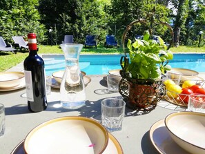 Piscine extérieure