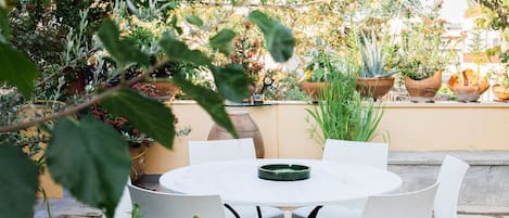 Restaurante al aire libre