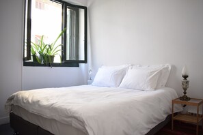 2 Schlafzimmer, Bügeleisen/Bügelbrett, kostenloses WLAN, Bettwäsche