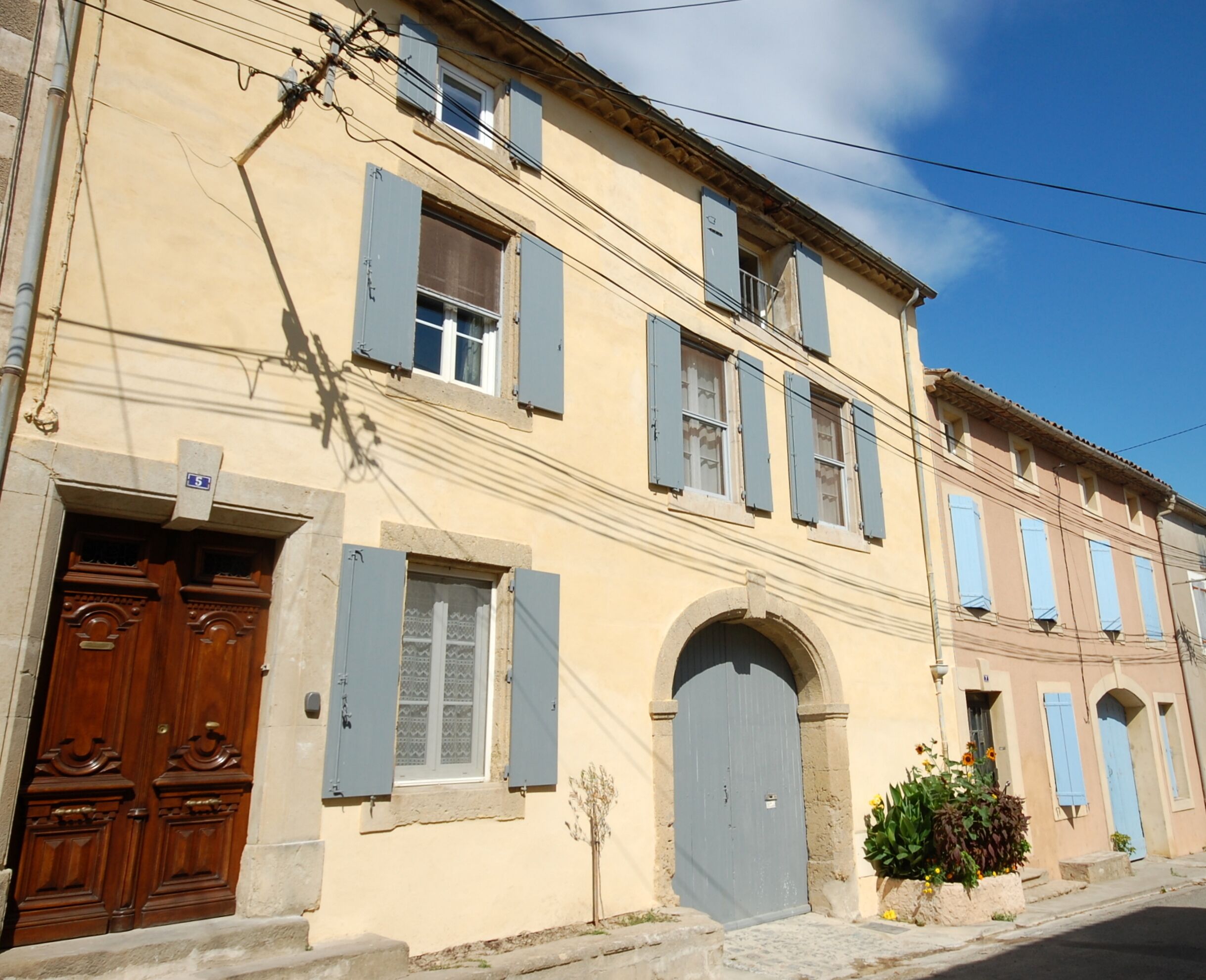 Détail de l’extérieur