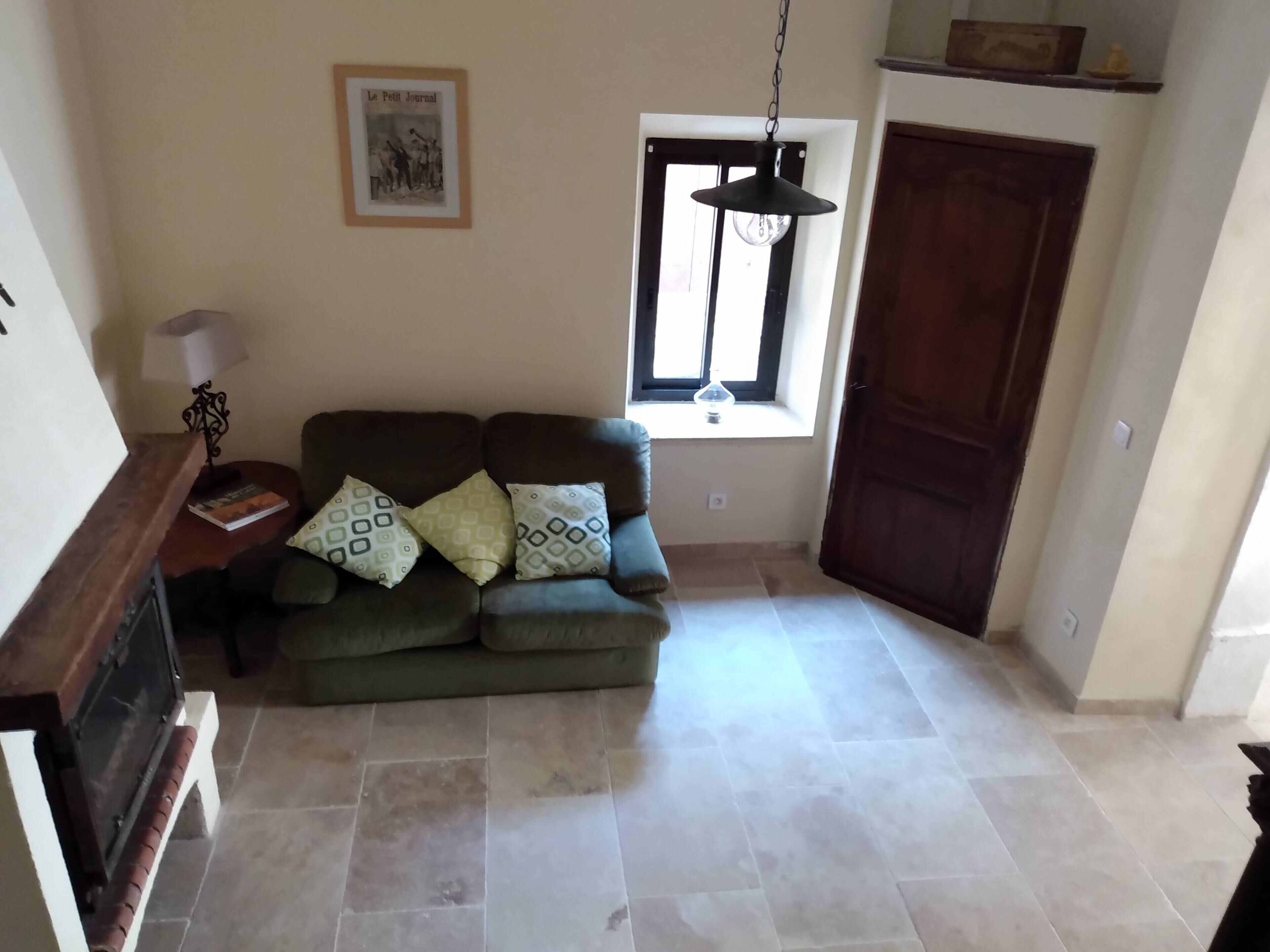 Charming village house in the heart of the Minervois wine region