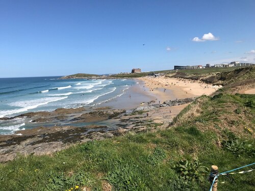 Beach view Town House,sea views,5 mins to beach ,free wifi,Family & pet friendly