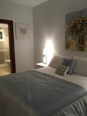 5 bedrooms, iron/ironing board, travel cot, free WiFi