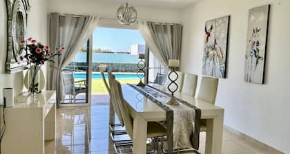 Impresionante villa privada con 4 habitaciones dobles