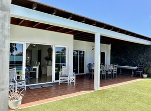 Opções para refeição ao ar livre