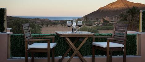 Udendørs spisemuligheder