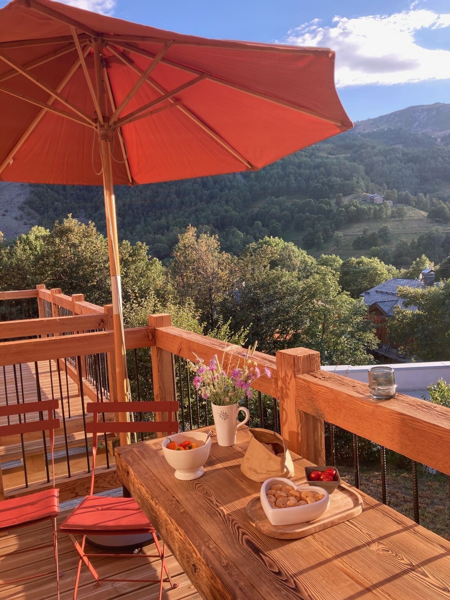 Belle terrasse 