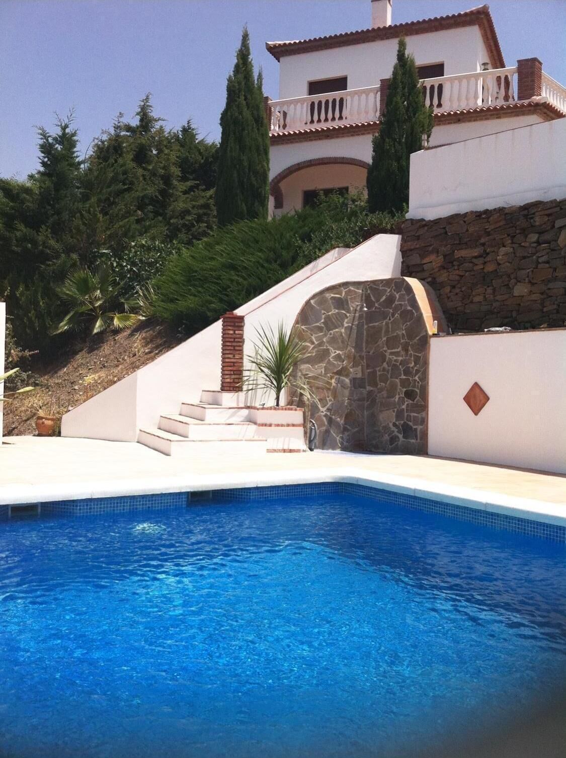 Piscina all'aperto