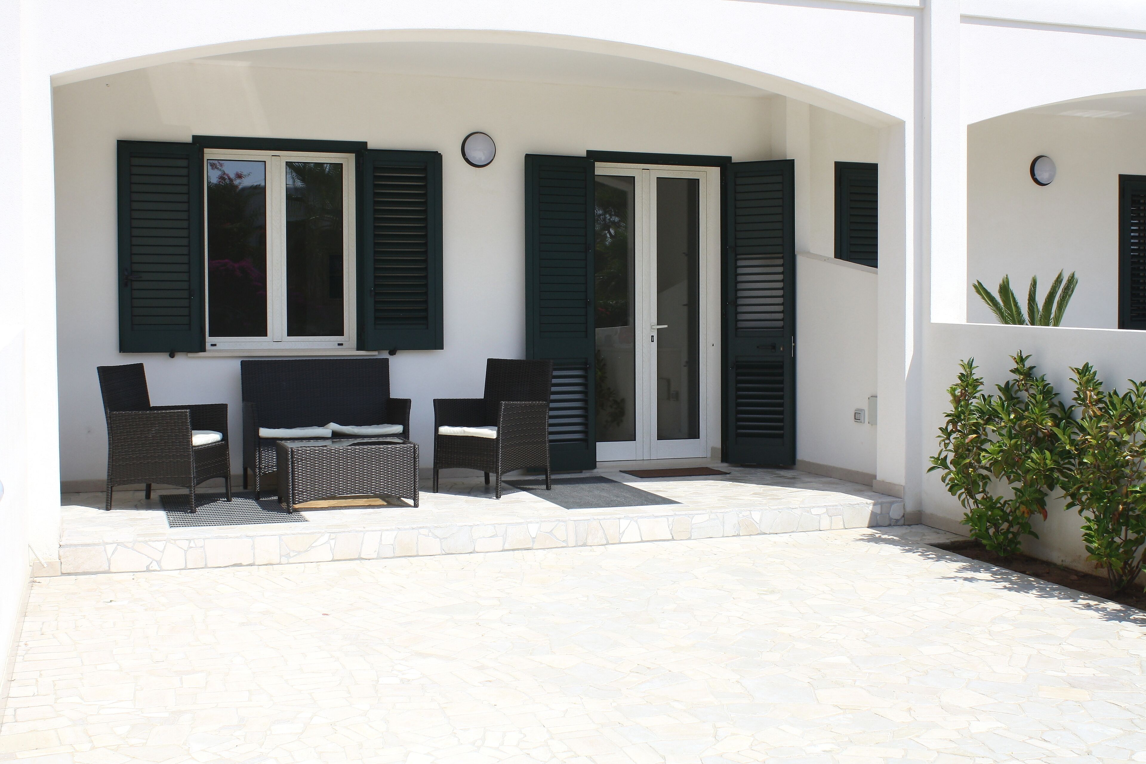 Terrace/patio