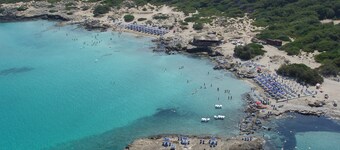 Nuova villa con terrazza vista mare- A 2 passi dal mare - Gallipoli -Mancaversa 