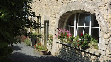 Details aan de buitenkant