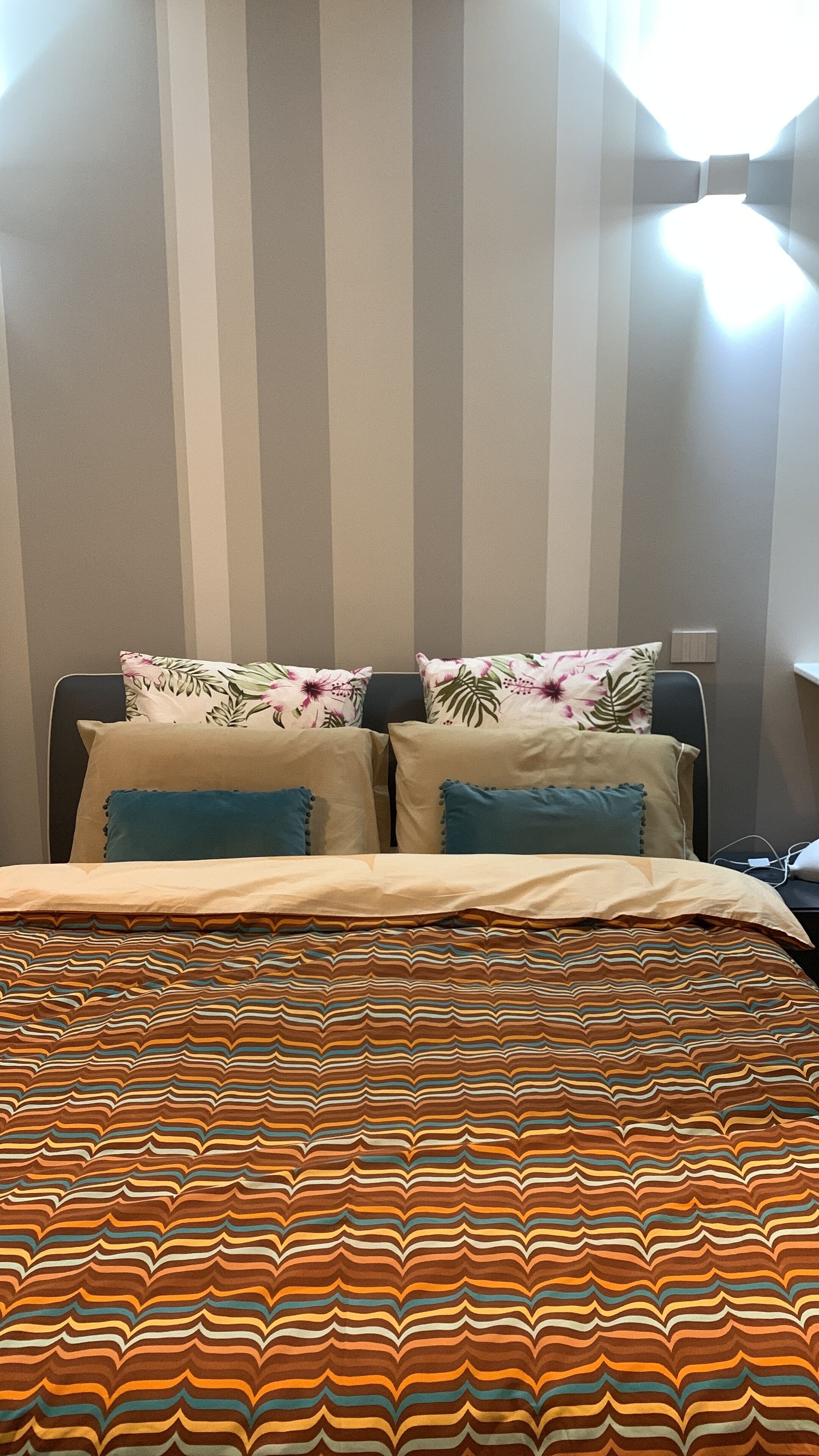 1 Schlafzimmer, schallisolierte Zimmer, Bügeleisen/Bügelbrett