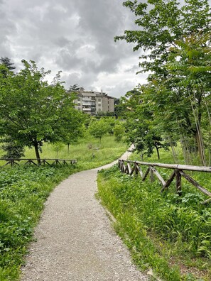 Property grounds - Comfortable and well-furnished apartment (Roma , Monte Sacro)