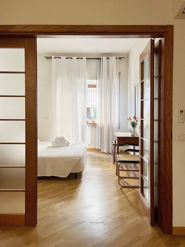 Comfortable and well-furnished apartment