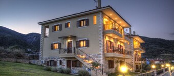 Luxury  Villa, panoramic sea view, peaceful surroundings, near Nafpaktos city