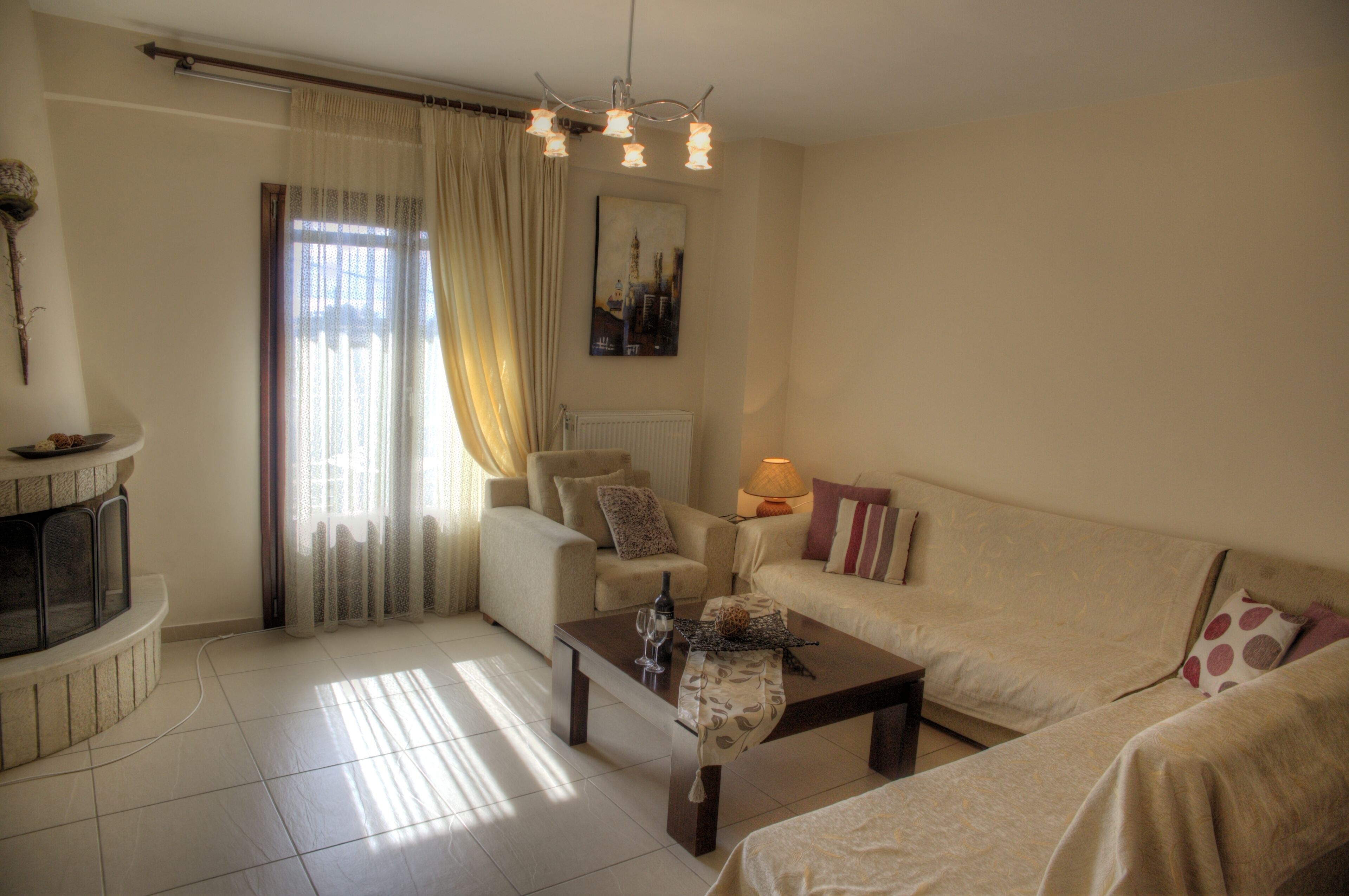 Luxury  Villa, panoramic sea view, peaceful surroundings, near Nafpaktos city