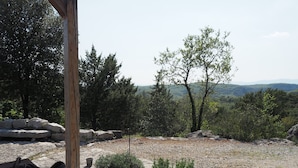 Unclassified image, 3 of 42, button - Bioclimatic house, exceptional view and quiet, 1.3 km of the river (Labeaume)