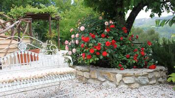 Parco della struttura