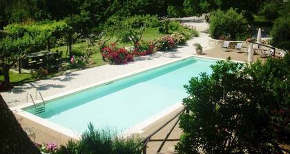 Beautiful villa in park with spectacular view and swimming pool