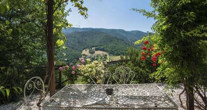 Beautiful villa in park with spectacular view and swimming pool