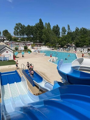 Innenpool, Außenpool